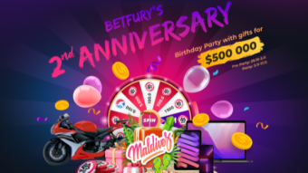 Betfury - 2nd Anniversary Party! - Great time to start BetFury!