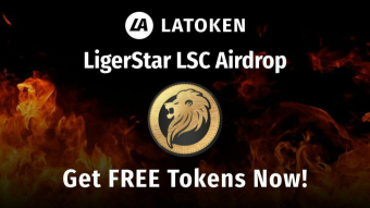 LigerStar (LSC) × Latoken - Earn Free Token with Latoken.