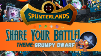 The Grumpy Dwarf from Ironforge - Splinterlands Weekly Battle Challenge Story