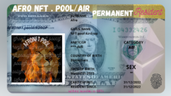 AfroNFT.pool passport:- it's value, utility and cryptocurrency Airdrops