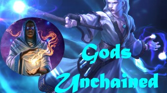 Gods Unchained Gameplay Video: Magic Battle