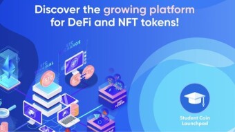 Student Coin - Aims to revolutionize the world of education by implementing blockchain technology and creating tokens for everyone.