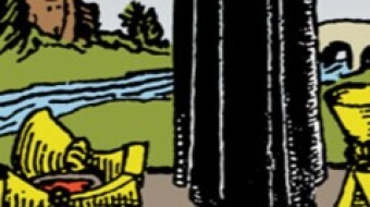 The restlessness that invades you only reminds you to make decisions from your heart. Mars in Aries sextile Pluto demands conscious action from you. Luna in Pisces accompanies you emotionally. The 5 of Cups -  03/05/24
