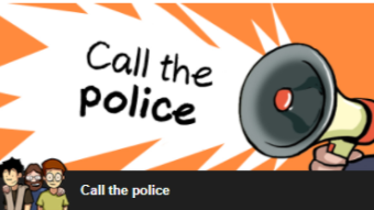 Call the police !