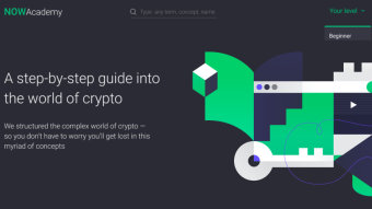 Learn Crypto with the Newly Released NOWAcademy!