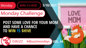 Win 15 HIVE >> Monday Challenge >> From D.Buzz (ROUND 44)