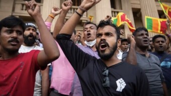 Stabilization of the situation or adding fuel to the fire! Srilanka