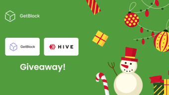GetBlock and Hive Hold a Crypto-Christmas Giveaway