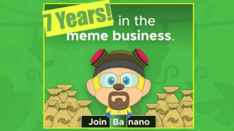 ¡Banano cumple 7 años! ¡Únete a la Fiesta de Cumpleaños el 1 de abril!