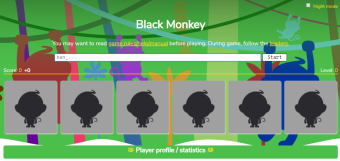 BANANO Faucet Game 'Black Monkey' Round 11 will Continue from Today (July 10)