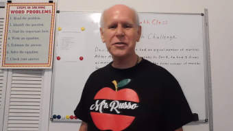Mr. Russo's Math Class: Daily Warm-up Day 32