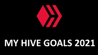 My Hive Goals - Weekly progress report