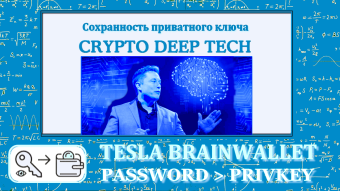 Tesla BrainWallet traps from Bitcoin wallets beware of phishing and popular passphrases