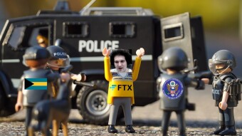 Sam Bankman-Fried is under arrest