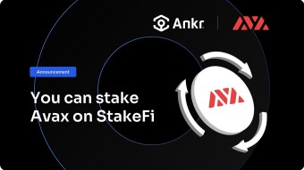 Ankr StakeFi launches Avalanche Staking & Bonds