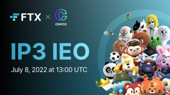 CRIPCO IEO (IP3) on FTX