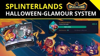 Splinterlands 🎃| Halloween Update & Glamour System! [EN/PT]