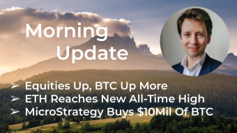 Morning‌‌ ‌‌Update—February 3rd —Macro and Crypto Markets