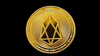 EOS - a performer in the rank of the first 100 crypto tokens in the last week