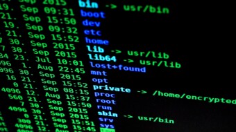 Creating an Encrypted Local File System in a File
