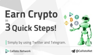 Earn Crypto in 3 Quick Steps