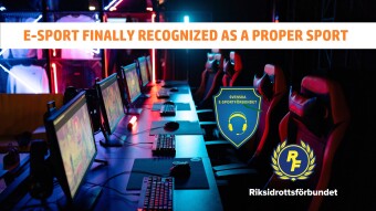 E-Sport finally recognized as a proper sport