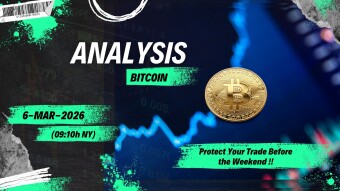 BTC: Protect Your Trade Before the Weekend... (Mar 6, 2026)