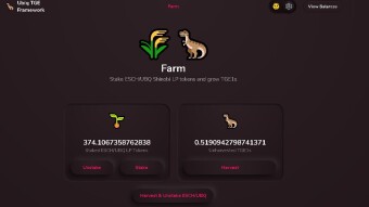 UBIQ token first farm is LIVE!