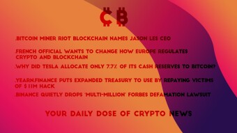 DailyCryptonews by cryptoborges - 09/02/2021