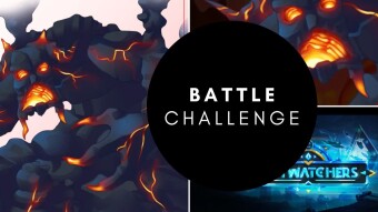 Battle Challenge - Molten Ash Golem