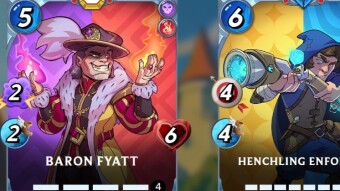 Splinterlands | Bitcoin Halving | Halfling Alchemist Finds His Brothers | Baron Fyatt and Henchling Enforcer
