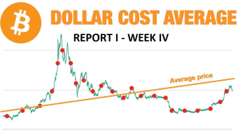 Great DCA experiment - report I (week 4)