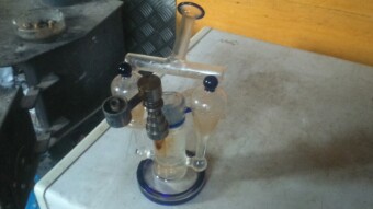 Dab Rig I won at Cannabis Cup