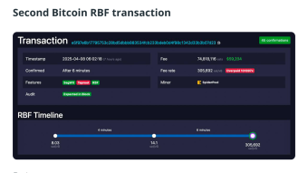 It happened again, somebody accidentally paid a fortune in fees