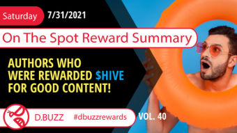 On The Spot Reward Summary, Week 40