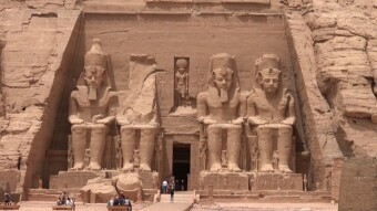 Abu Simbel Temple and Medient Habu - underrated architectural gems - Egypt - my trip around Africa
