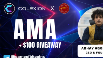 AMA Recap - Colexion x Game of Bitcoins