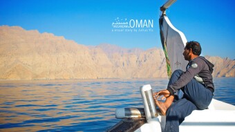 SAILING in MUSANDAM, OMAN