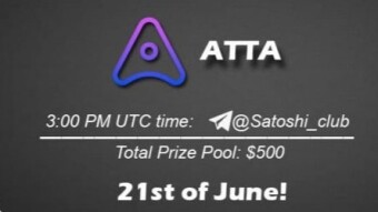 ATTA x Satoshi Club AMA Recap from 21st of June