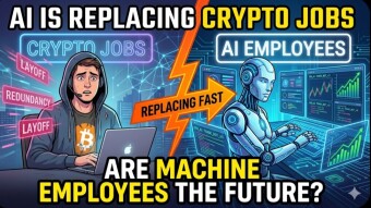 AI Is Replacing Crypto Jobs Faster Than Ever: Are Machine Employees The Future?