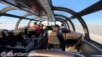 My luxury Canadian train tour for 60 hours
