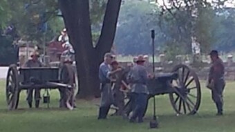 Civil War Reenacting in the shadow of covid...  It sucks.