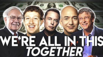 Top Billionaires Suck Our Money