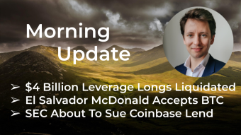 Morning‌‌ ‌‌Update—September 8th—Macro and Crypto Markets