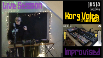 Juxta Transmission 20200002 - Korg Volca Drum & Bass + Vocals