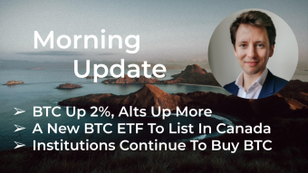 Morning‌‌ ‌‌Update—March 9th—Macro and Crypto Markets