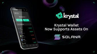 Solana Is Here! Store, Send And View Your Assets On Krystal