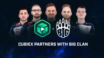 Cubiex eSports partners with BIG CLAN