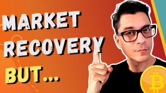 Crypto Market Relief Rally, But... Recovery Will Be Slow