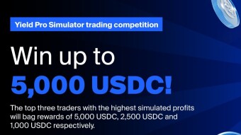 Trading competition for a chance to win up to 5,000 USDC!